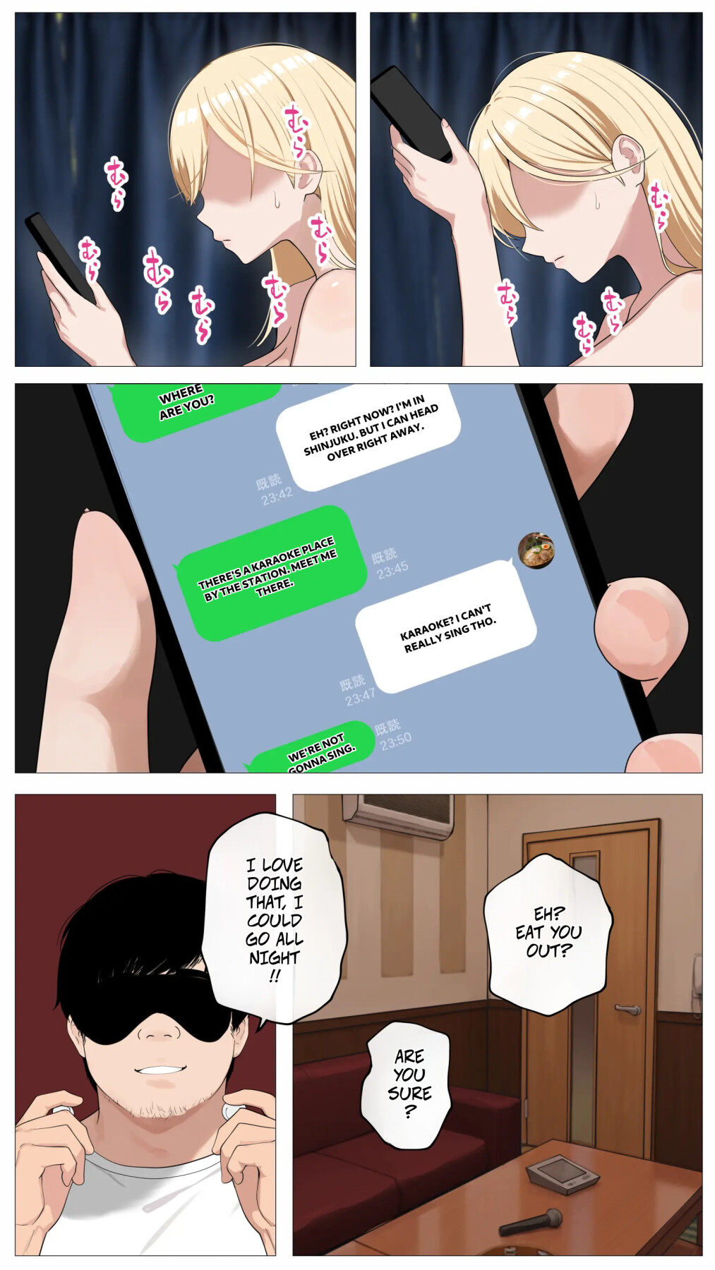 Hentai Manga Comic-The “Salty” Gal Who Wants to Make Money Streaming and the Introvert-Read-61